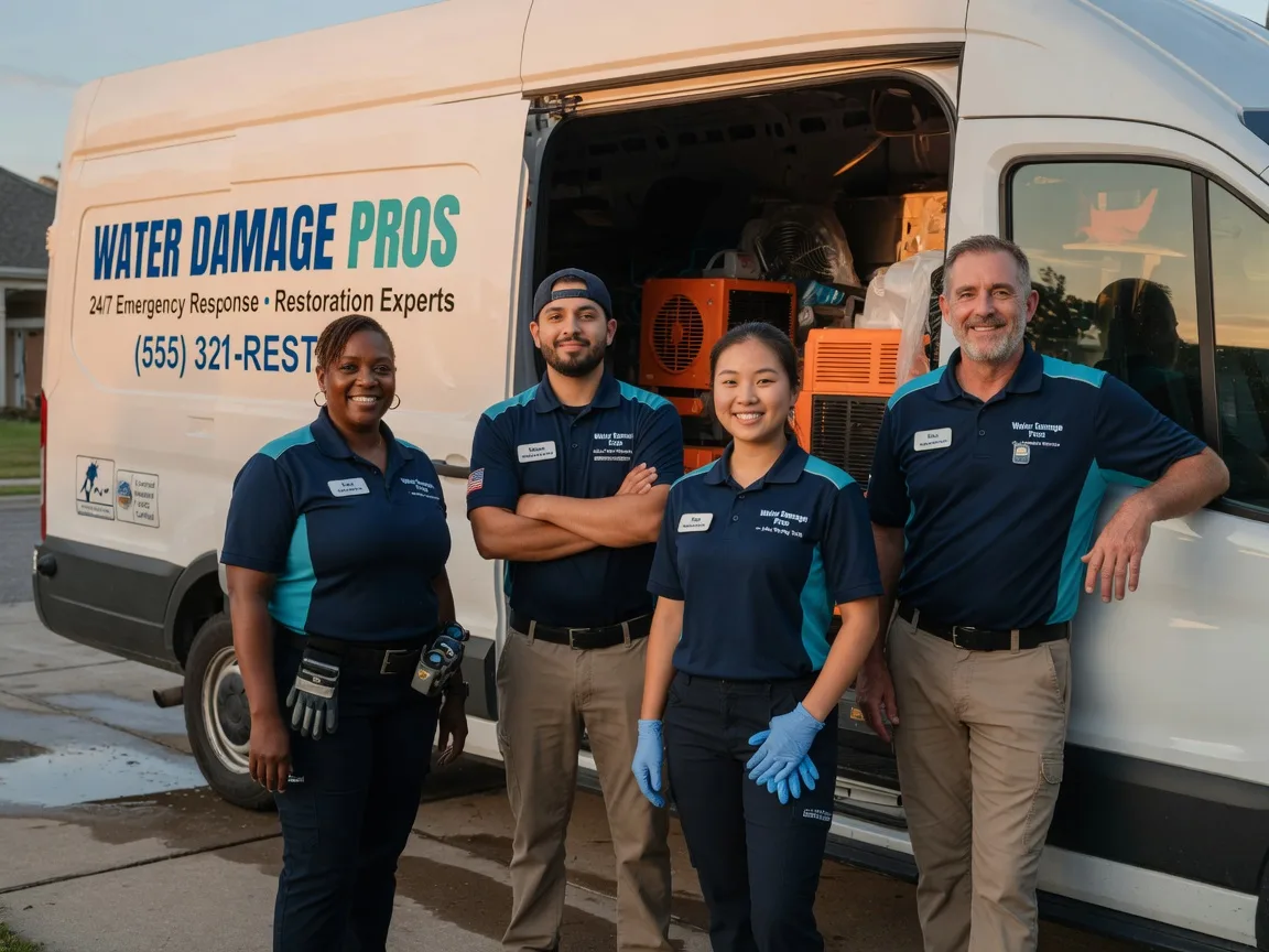 Water Damage Restoration company in Powhattan, KS